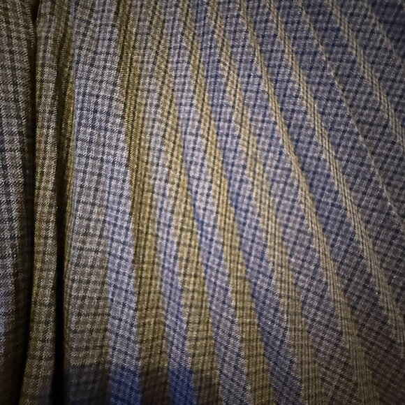 Sandro Pleated Checked Skirt - Picture 4 of 8